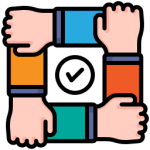 icon showing inclusion