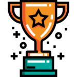 icon for a trophy